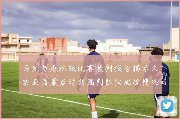 马刺与森林狼比赛裁判报告揭示文班亚马最后时刻漏判阻挡犯规情况